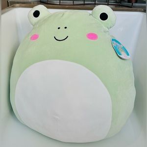 Squishmallows 32 Inch Baratelli the frog plush